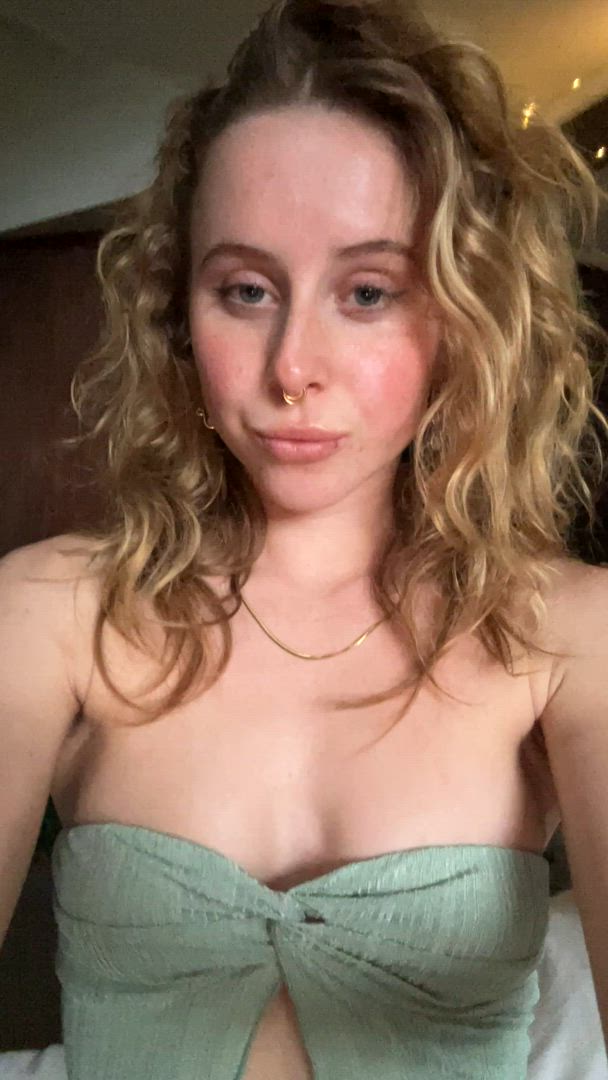 Blondebhabie <strong>@blondebhabiexx</strong> in 18 years old amateur ahegao porn video