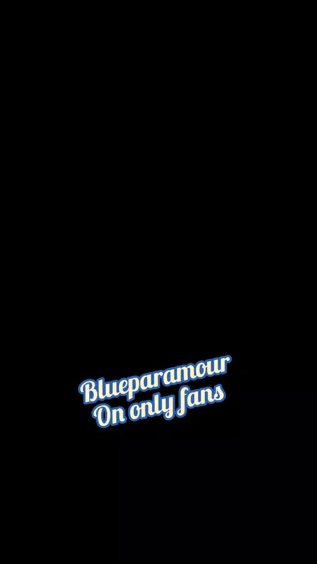 Blueparamour <strong>@blueparamour</strong> in porn video