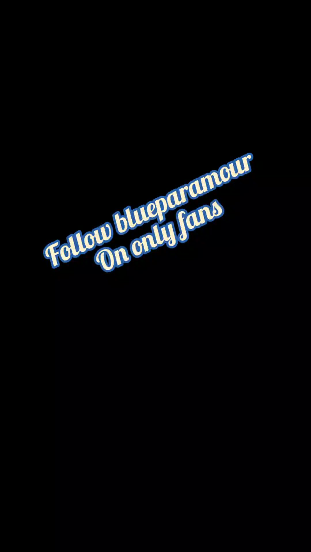 Blueparamour <strong>@blueparamour</strong> in big dick amateur ass porn video