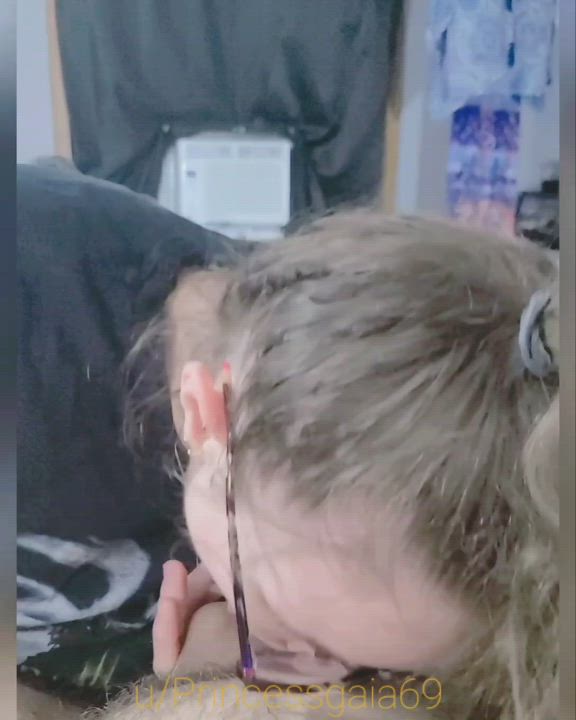 Boba and Gaia <strong>@princessgaia69</strong> in real couple dirty talk green eyes brunette amateur blowjob glasses cock alt porn video