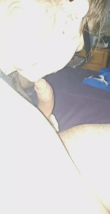 Boba and Gaia <strong>@princessgaia69</strong> in real couple deepthroat big dick brunette amateur blowjob porn video