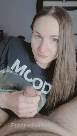 Boba and Gaia <strong>@princessgaia69</strong> in cut worship cock big dick hairy porn video