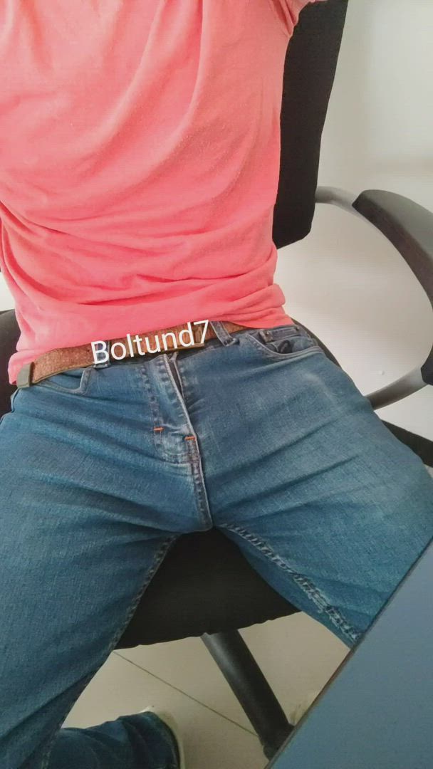Boltund7 <strong>@boltund</strong> in big dick clothed uncut porn video