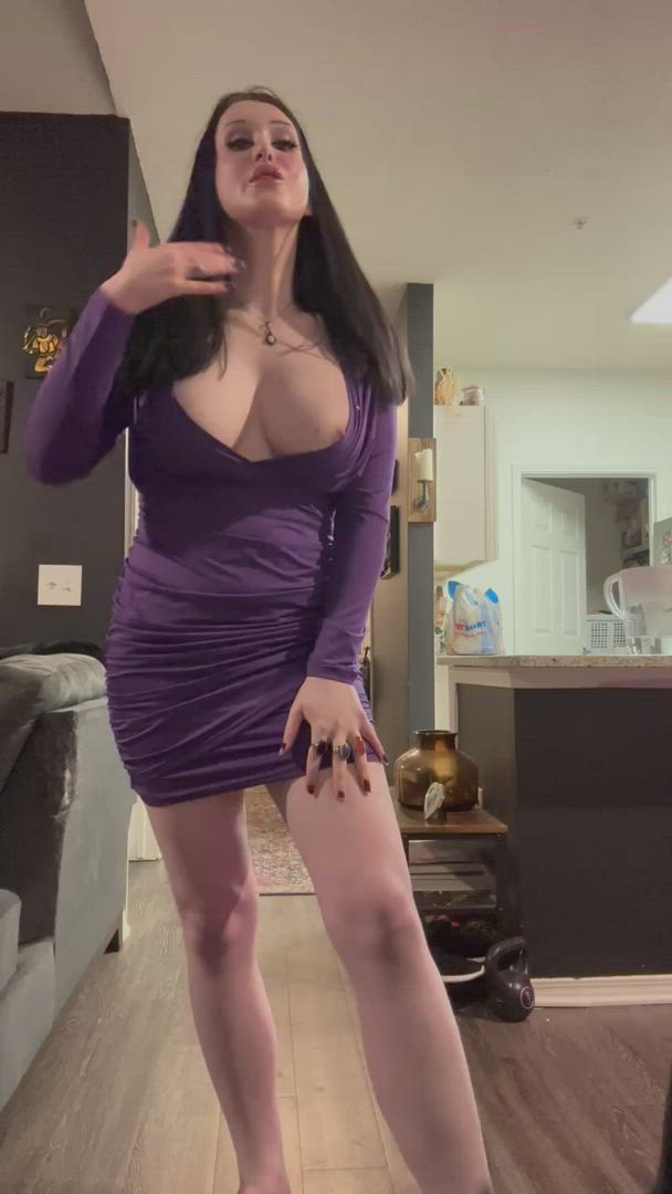 BornToBeHer  <strong>@borntobeher</strong> in big huge tits woman trans brunette girlcock amateur curvy porn video