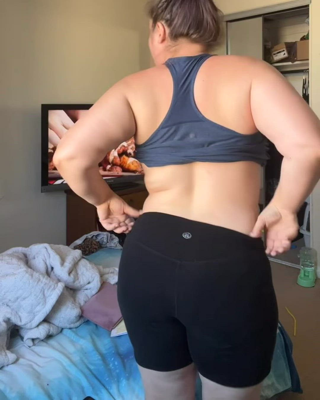 Brandychubbs <strong>@bigbabebrandy</strong> in porn video