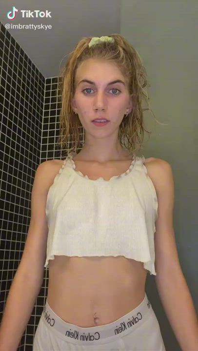 Brattyskye  <strong>@rheaskye</strong> in porn video