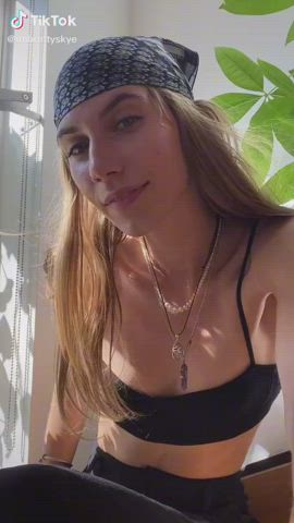 Brattyskye  <strong>@rheaskye</strong> in porn video