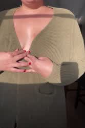 Brenna ? <strong>@brennaxrated</strong> in titty drop onlyfans boobs porn video