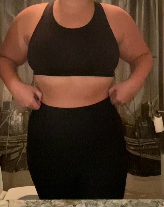Brenna ? <strong>@brennaxrated</strong> in titty drop onlyfans boobs porn video