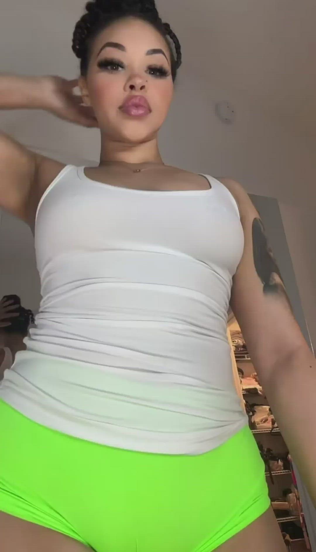 Briana✨ <strong>@brianamonique</strong> in onlyfans big ass porn video