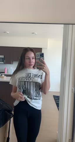 Briarrileyofficial <strong>@briarriley</strong> in big tits leggings petite porn video