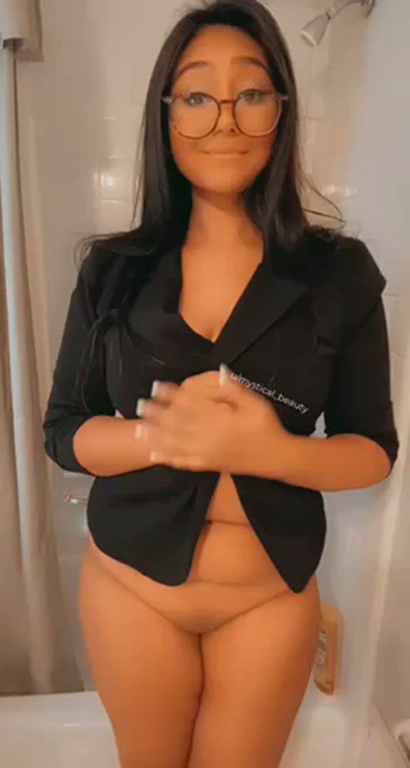 ? brown barbie ? <strong>@mystica1beauty</strong> in big tits teen porn video