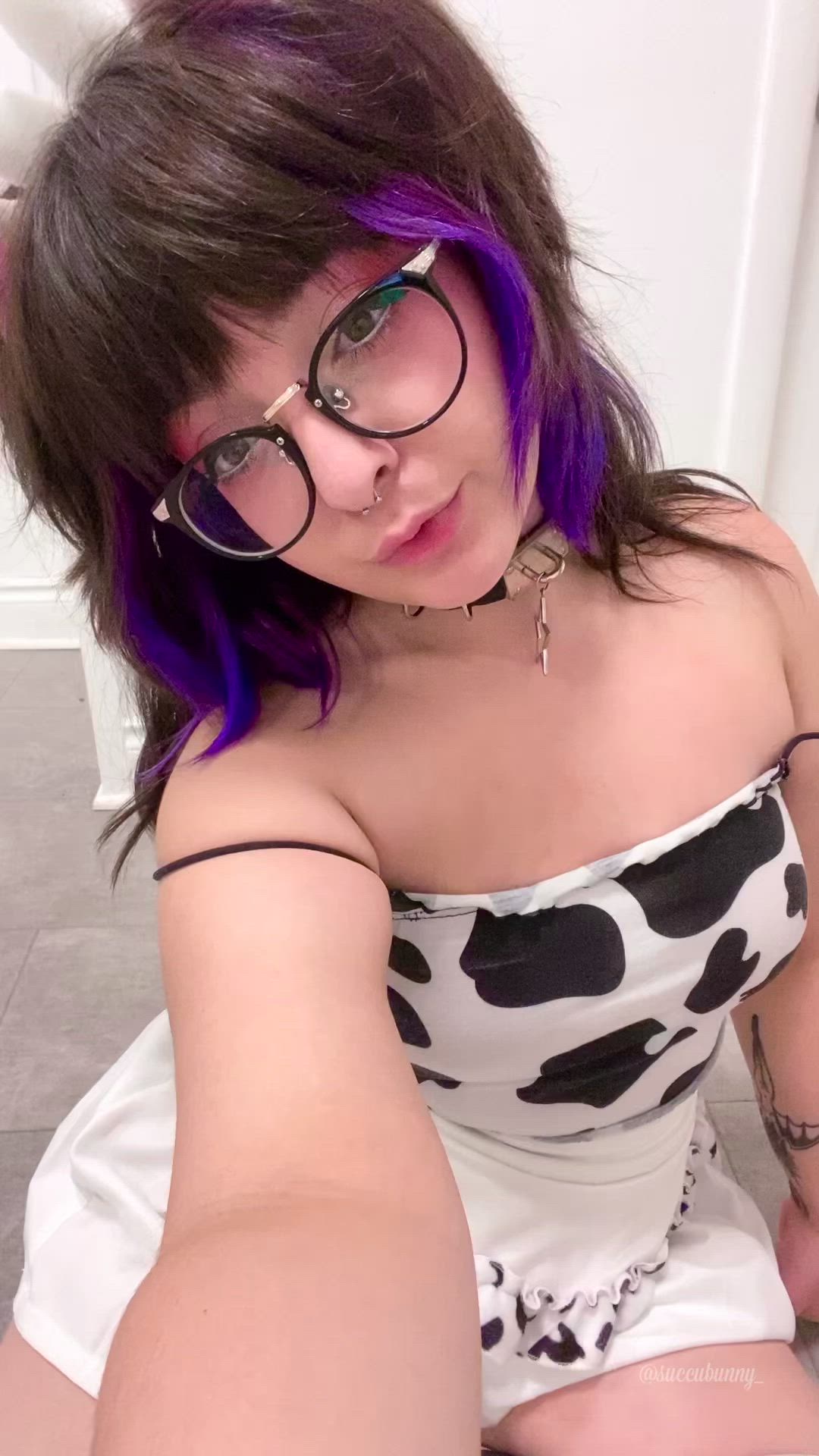 Bunny valentine <strong>@succubunny_</strong> in porn video