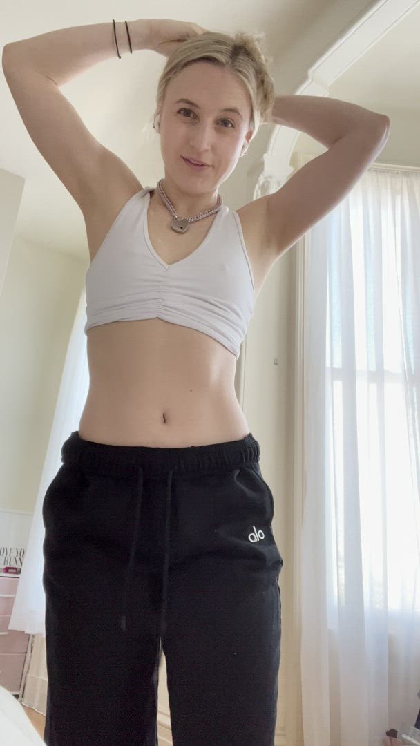 Bunnybuttstuff <strong>@bunnybuttstuff</strong> in belt chastity butt plug dressing anal bdsm ass porn video