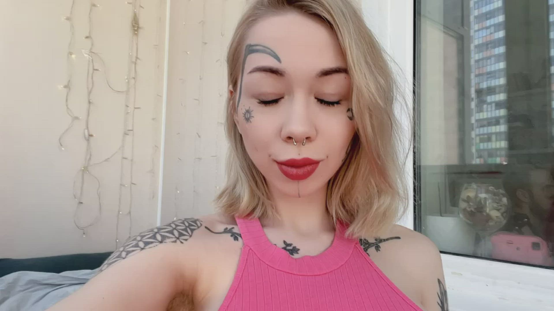 BunnyKelly96 <strong>@bunnykelly_free</strong> in porn video