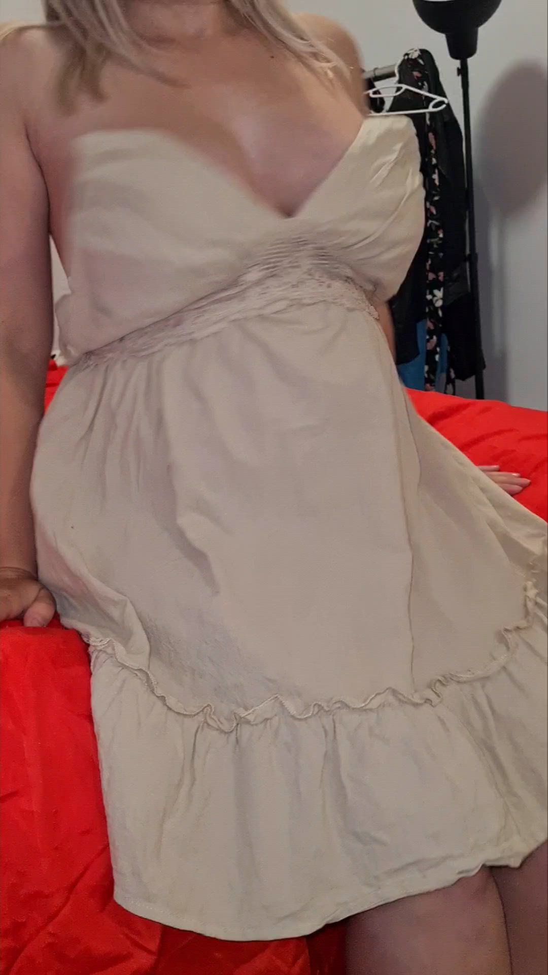 Busty Nina <strong>@bustynina03</strong> in big natural tits tits bouncing titty drop onlyfans petite boobs teen porn video