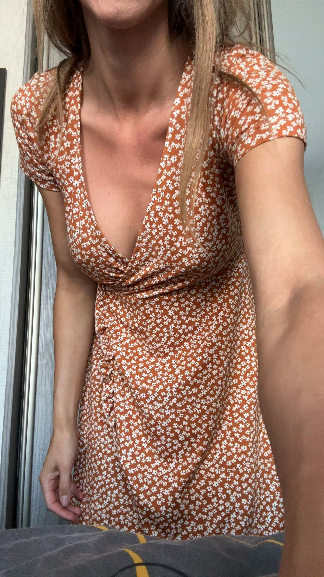 Bustypetitemilf <strong>@irabeauty</strong> in fake boobs fake tits housewife hotwife milf fit porn video