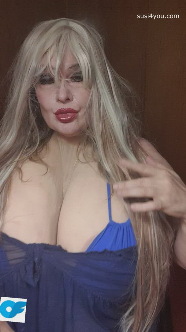 Bustysusi4you <strong>@susi4you</strong> in big huge tits mature busty porn video