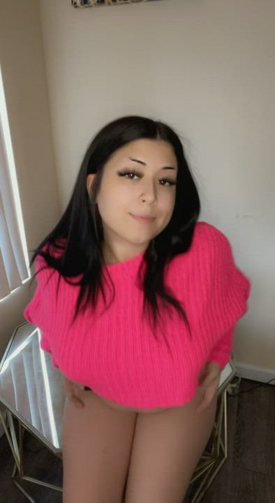Calibaby.xo <strong>@calibaby.xo</strong> in big natural tits boobs cute porn video