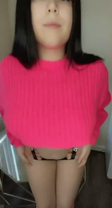 Calibaby.xo <strong>@calibaby.xo</strong> in clit rubbing pussy wet filipina smile cute pink porn video