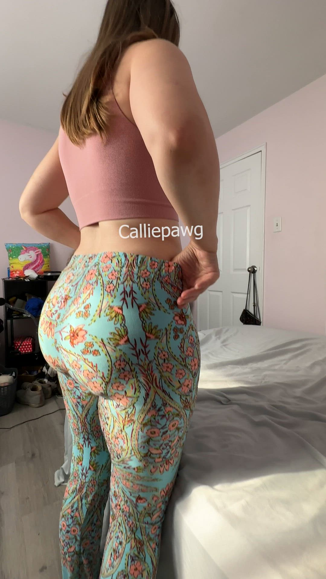Calliepawg <strong>@calliepawg</strong> in big ass booty pawg porn video