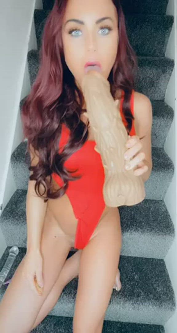 Candy  <strong>@u31341897</strong> in huge dildo onlyfans amateur porn video