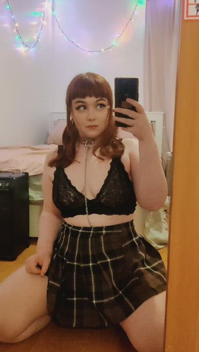 Cara <strong>@onlyfans.com</strong> in barely legal titty drop big tits flashing choker mirror curvy dildo alt porn video