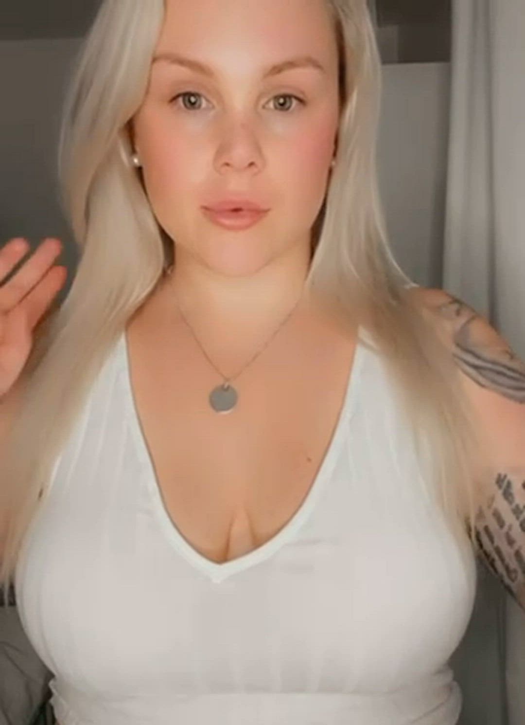 Carliestar90 <strong>@carlie_star</strong> in big tits blonde boobs porn video