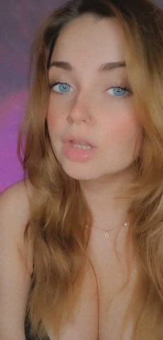 Carolina <strong>@carolina_joy</strong> in fetish tongue long tongue blue eyes brunette onlyfans ahegao fansly model porn video