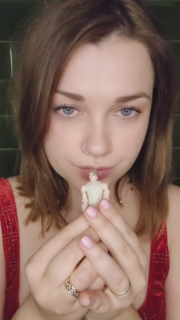 Carolina <strong>@carolina_joy</strong> in fetish tongue long tongue giantess onlyfans vore porn video