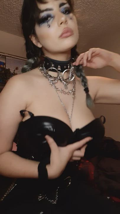 Cassiopeia  <strong>@mandapants19</strong> in titty drop big tits big ass thick goth porn video