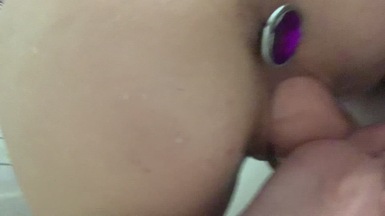 Catherine <strong>@sweetlewds</strong> in butt plug asshole dildo porn video