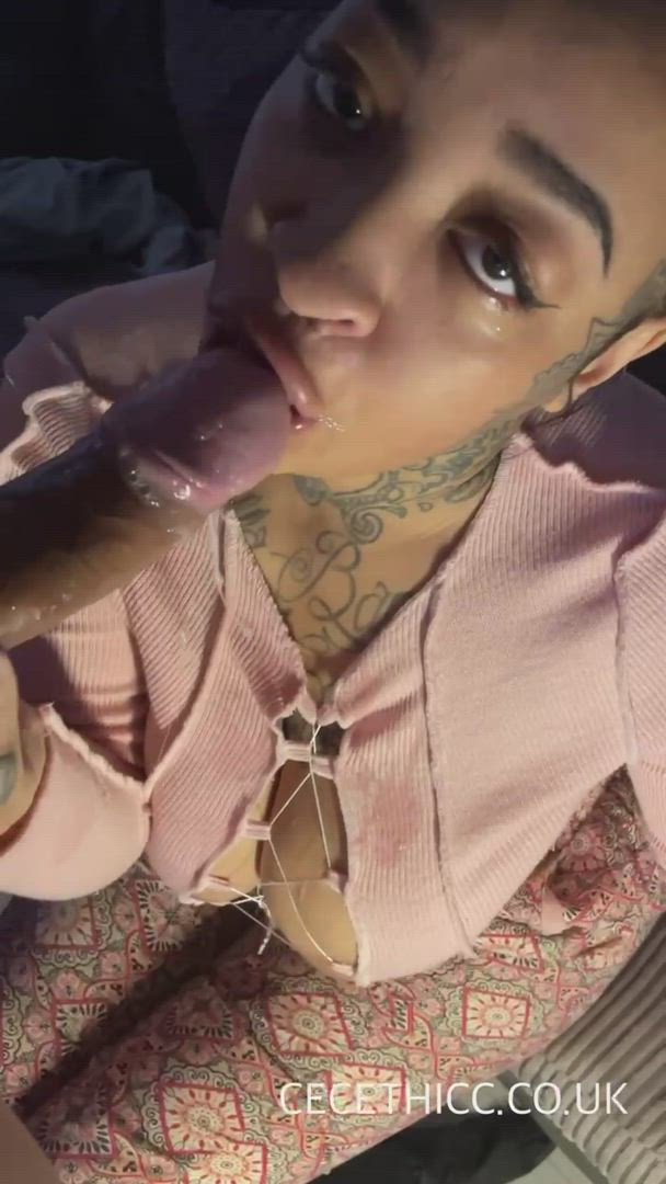 CECETHICC <strong>@cecethicc_x</strong> in big dick big tits amateur blowjob cumshot cock porn video