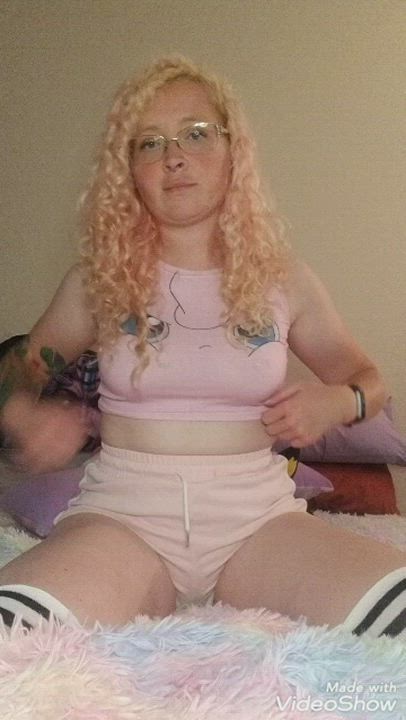 Celeste Castle <strong>@witchyweeb13</strong> in nipple piercing titty drop boobs porn video