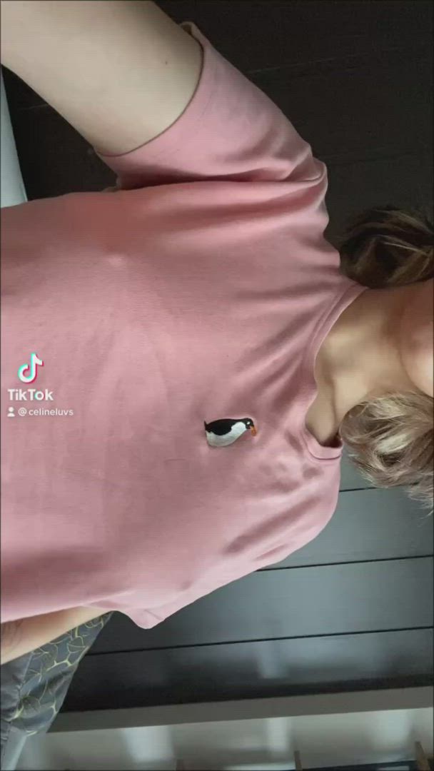 Celine <strong>@celinecinnamon</strong> in titty drop onlyfans boobs porn video