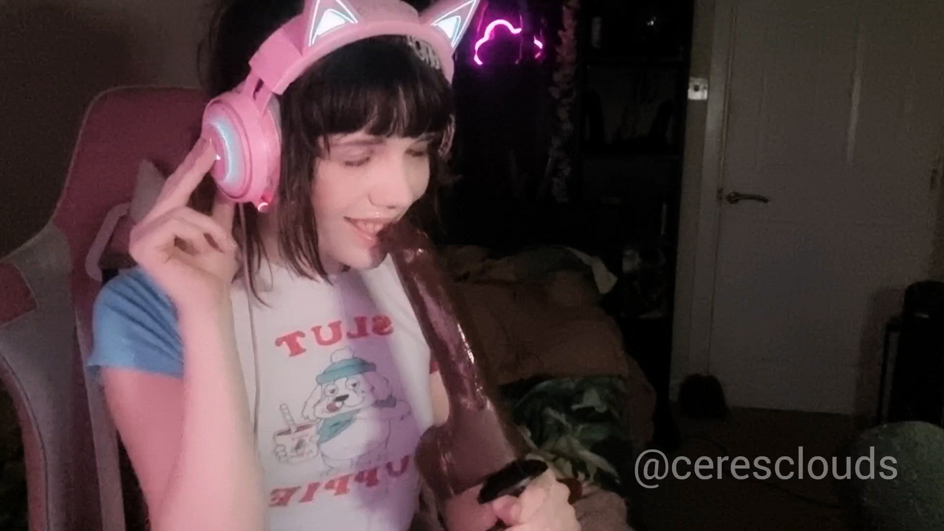 Ceres Clouds <strong>@ceresclouds</strong> in porn video