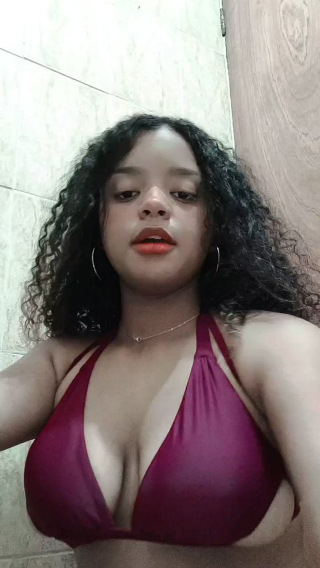 Cgiselle <strong>@giselle1cortez</strong> in natural tits jerk off onlyfans boobs pussy pov porn video