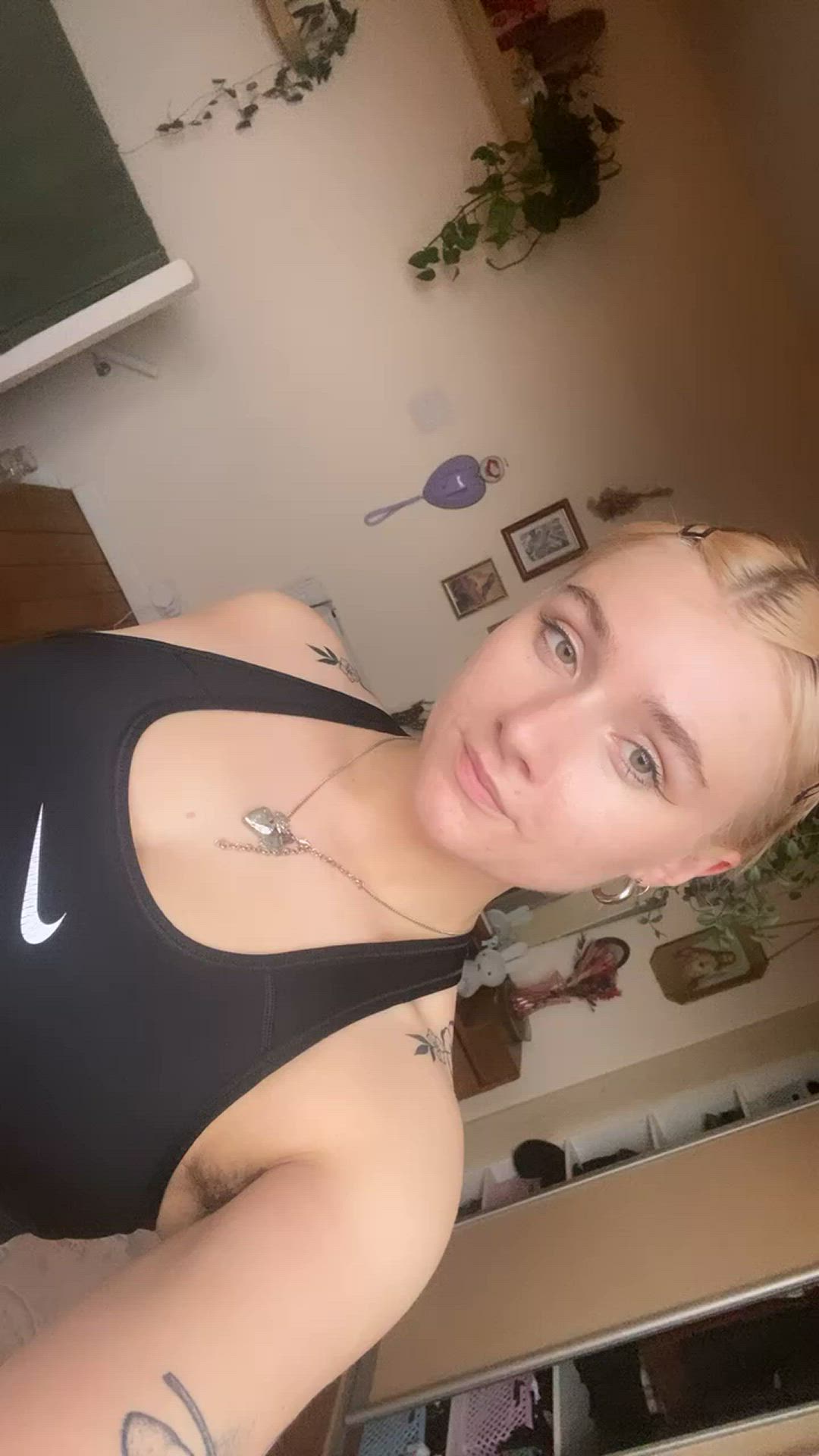 ❣️Cherry❣️ <strong>@cherrybeau</strong> in armpits pussy hairy short hair sweaty sex porn video