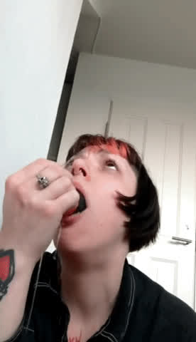 Cherry666damien <strong>@cherryvelour</strong> in porn video