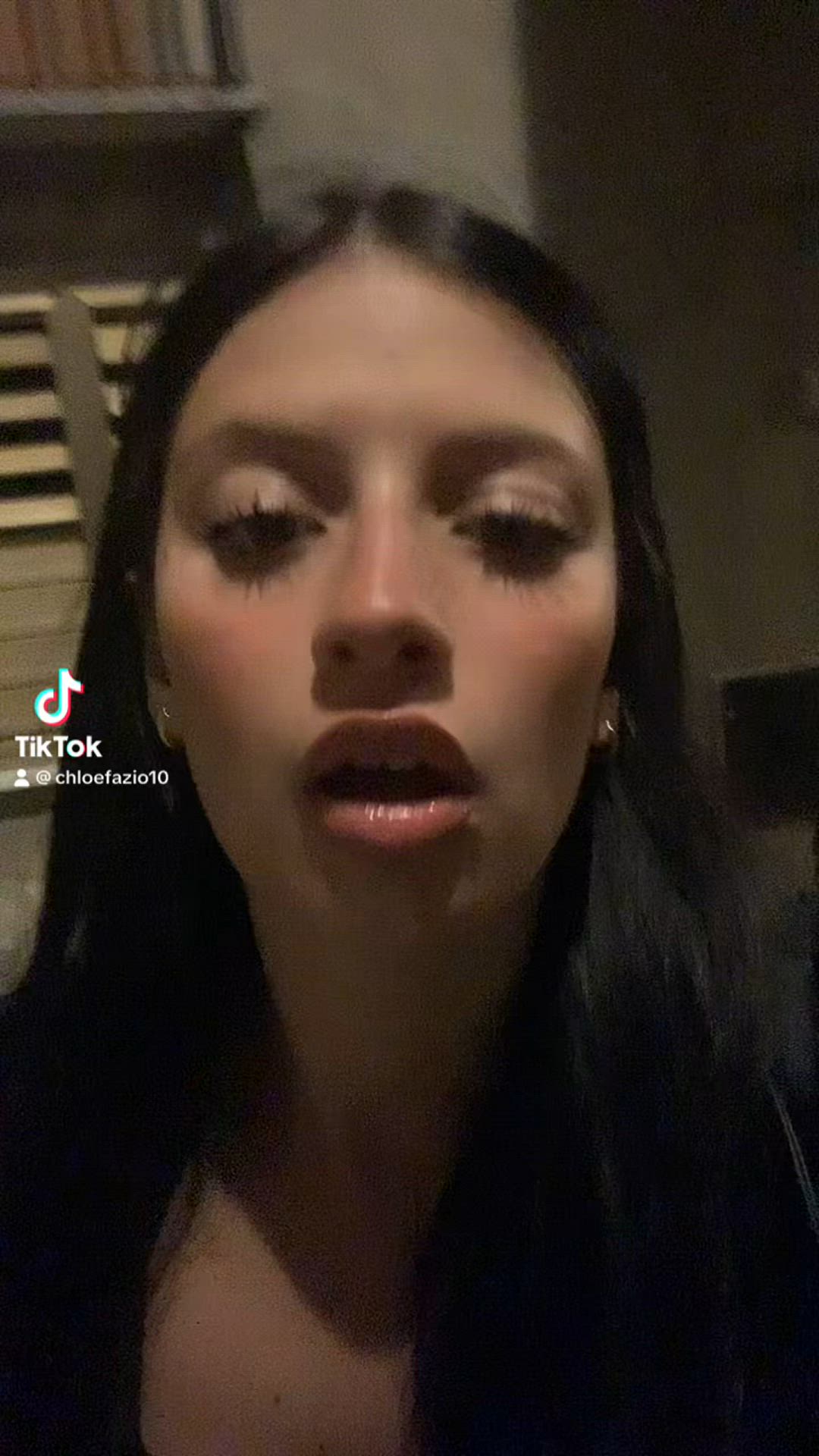 Chloe ? <strong>@chloecares4u</strong> in porn video