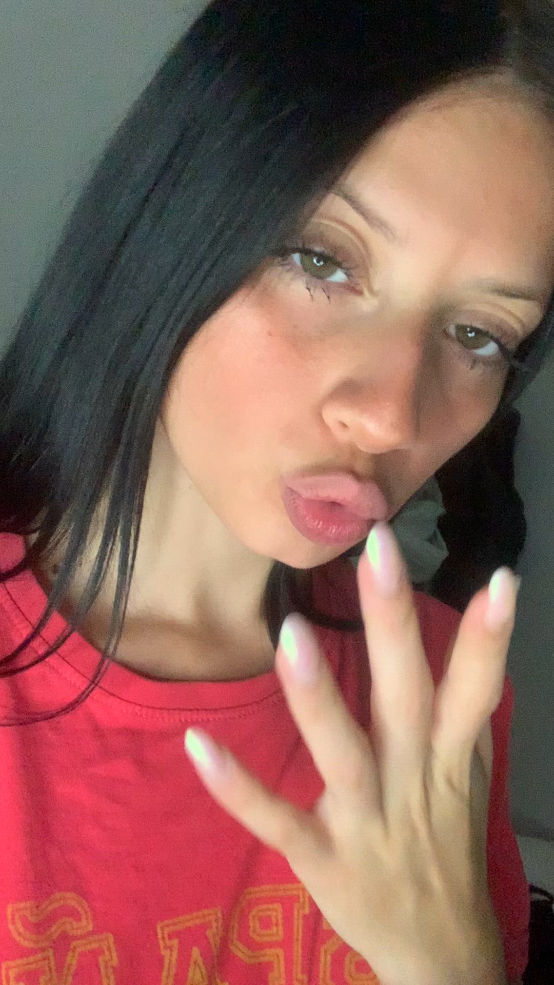Chloe ? <strong>@chloecares4u</strong> in erect nipples play nipple onlyfans teen porn video