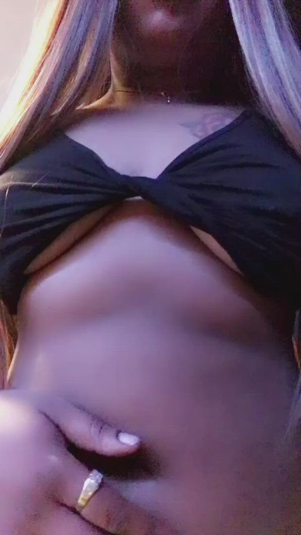 ChocolateBabe? <strong>@lusciousnira</strong> in big tits areolas ebony porn video