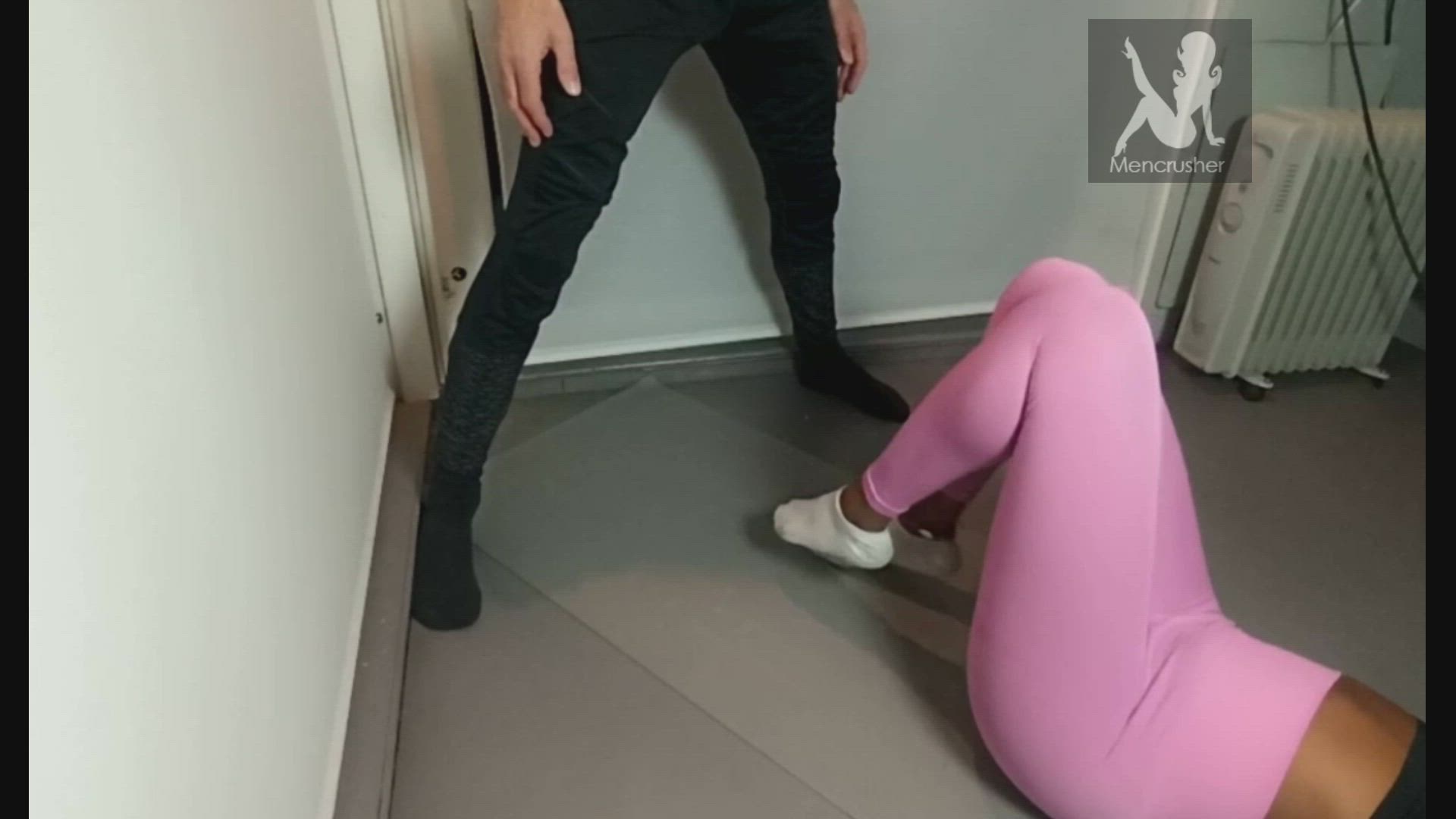 Chocolateboxcrasher <strong>@mencrusher</strong> in porn video