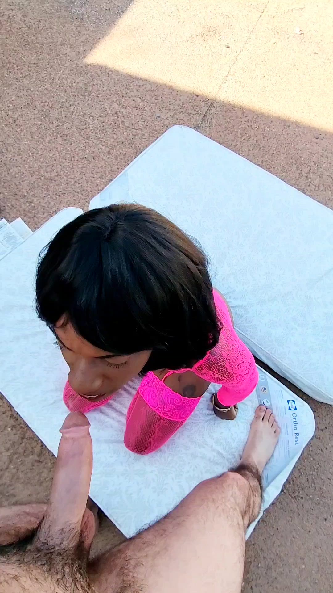 Chocolatenae <strong>@naegurdy</strong> in porn video