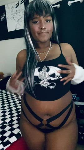 Chuffedupslut <strong>@blueberrydecay</strong> in big ass amateur bbw porn video