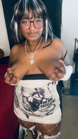 Chuffedupslut <strong>@blueberrydecay</strong> in tit worship big tits amateur boobs ebony bbw porn video