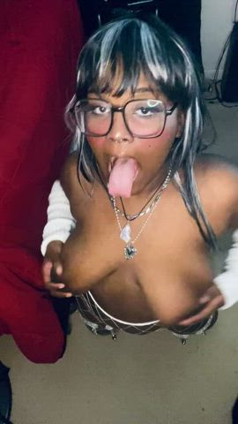 Chuffedupslut <strong>@blueberrydecay</strong> in porn video