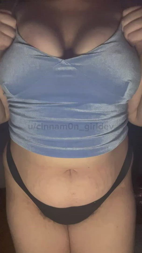 Cinnam0n_girl <strong>@cinnam0n_girl</strong> in belly button big tits jiggling curvy pawg bbw porn video