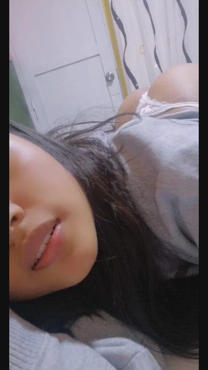 CinnamonHorny  <strong>@cinnamonhrny06</strong> in big ass booty body porn video