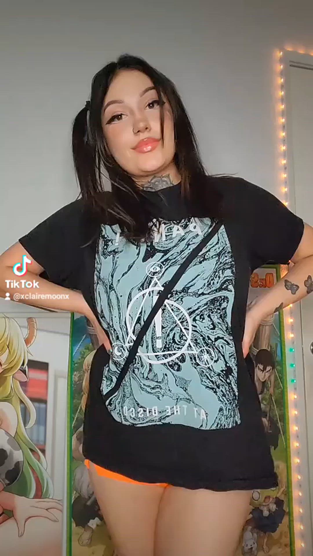 Claire Moon <strong>@clairemoonxx</strong> in porn video